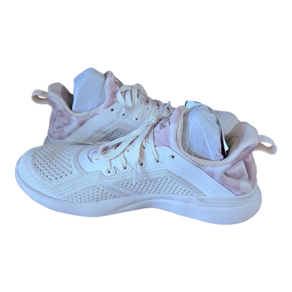 APL TechLoom Tracer Sneakers Beach Almond Size 6 Lightweight - Picture 9 of 16
